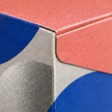 Custom stationery set packaging — Tuck-end carton — Material & finish
