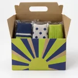 Socks gift — Gable-top carton