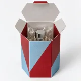 Miniature fragrance — Hexagonal tuck carton