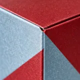 Custom miniature fragrance packaging — Hexagonal tuck carton — Material & finish