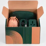 Travel accessories — Crash-lock bottom carton