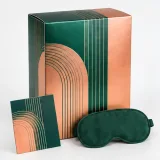 Custom travel accessories packaging — Crash-lock bottom carton — Closed set