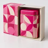 Tea tin — Paperboard sleeve and tray