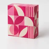 Custom tea tin packaging — Paperboard sleeve and tray — Closed set