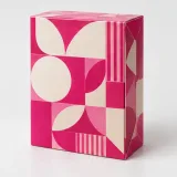 Custom tea tin packaging — Paperboard sleeve and tray — Side / rear
