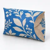 Custom festive confectionery packaging — Pillow carton — Side / rear