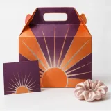 Custom beauty discovery set packaging — Gable-top carton — Closed set