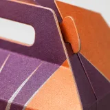 Custom beauty discovery set packaging — Gable-top carton — Material & finish