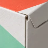 Custom client welcome kit packaging — Hexagonal tuck carton — Material & finish