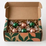 Wrapped chocolates — Roll-end mailer