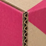 Custom candle jar packaging — Corrugated sleeve and tray — Material & finish