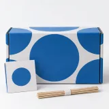 Custom reed diffuser packaging — Divided roll-end mailer — Closed set