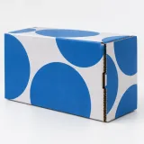 Custom reed diffuser packaging — Divided roll-end mailer — Side / rear