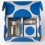 Custom reed diffuser packaging — Divided roll-end mailer — Product & insert