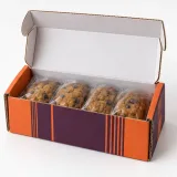 Wrapped cookies — Roll-end mailer