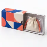 Jewelry pouch — Corrugated sleeve and tray