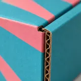 Custom soap bars packaging — Roll-end mailer — Material & finish