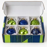 Christmas ornaments — Divided roll-end mailer