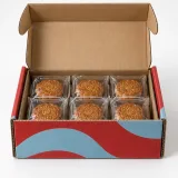 Wrapped mooncakes — Roll-end mailer