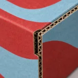 Custom wrapped mooncakes packaging — Roll-end mailer — Material & finish