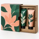 Hand cream duo — Corrugated sleeve and tray