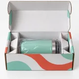 Tumbler — Divided roll-end mailer