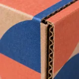 Custom tea tin packaging — Roll-end mailer — Material & finish