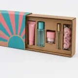 Beauty discovery set — Corrugated sleeve and tray