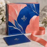 Custom perfume bottle packaging — Lift-off lid — Closed set
