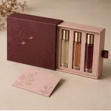 Travel fragrance trio — Drawer box