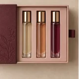 Custom travel perfume set packaging — Drawer box — Product & insert