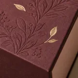 Custom travel perfume set packaging — Drawer box — Material & finish