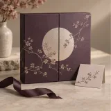 Custom perfume discovery set packaging — Double-door box — Closed set