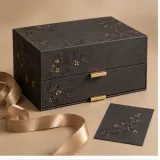 Custom makeup collection packaging — Two-drawer box — Closed set