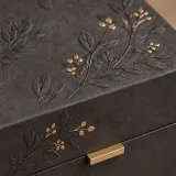Custom makeup collection packaging — Two-drawer box — Material & finish