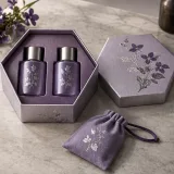 Botanical scent duo — Hexagonal lift-off box