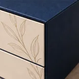 Custom beauty ampoule set packaging — Two-drawer box — Material & finish