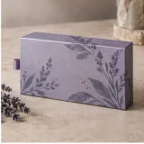 Custom lipstick set packaging — Drawer box — Side / rear