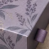 Custom lipstick set packaging — Drawer box — Material & finish