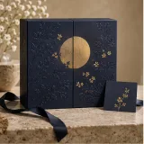 Custom bridal perfume packaging — Double-door box — Closed set
