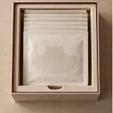 Custom face mask set packaging — Shoulder-neck box — Product & insert