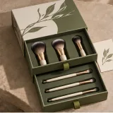 Professional brush set — Two-drawer box