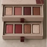 Custom mini makeup set packaging — Two-drawer box — Product & insert