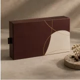 Custom coffee capsule packaging — Drawer box — Side / rear