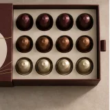 Custom coffee capsule packaging — Drawer box — Product & insert