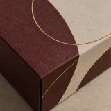Custom coffee capsule packaging — Drawer box — Material & finish
