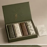 Chocolate bar collection — Magnetic book box