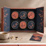 Tea origin discovery — Double-door box