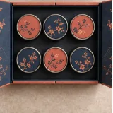 Custom tea discovery set packaging — Double-door box — Product & insert