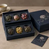 Festive tea tower — Two-tier lift-off box